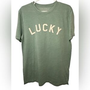 Lucky Brand Green Tee